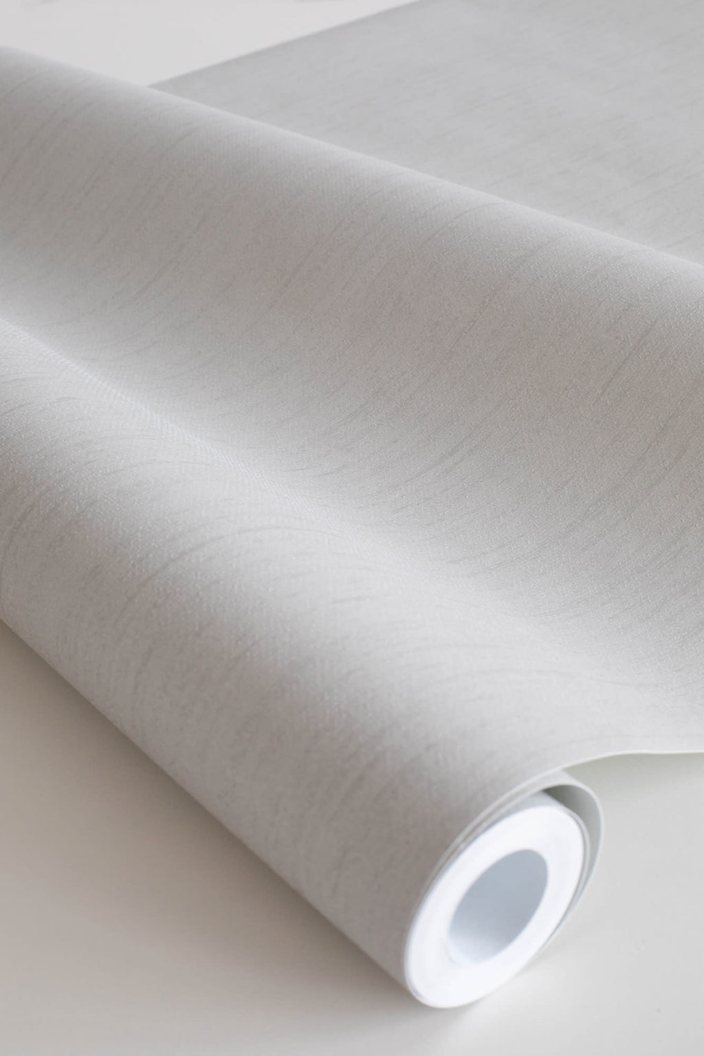 Linne wallpaper by Sandberg in Garden Green, close detail of the print