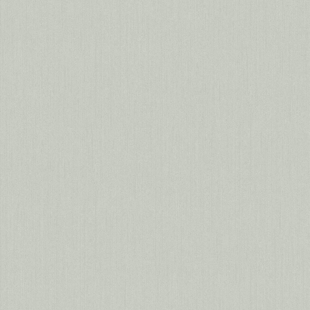 Linne wallpaper by Sandberg in pale sage green, flat swatch showing its subtle linen-weave texture