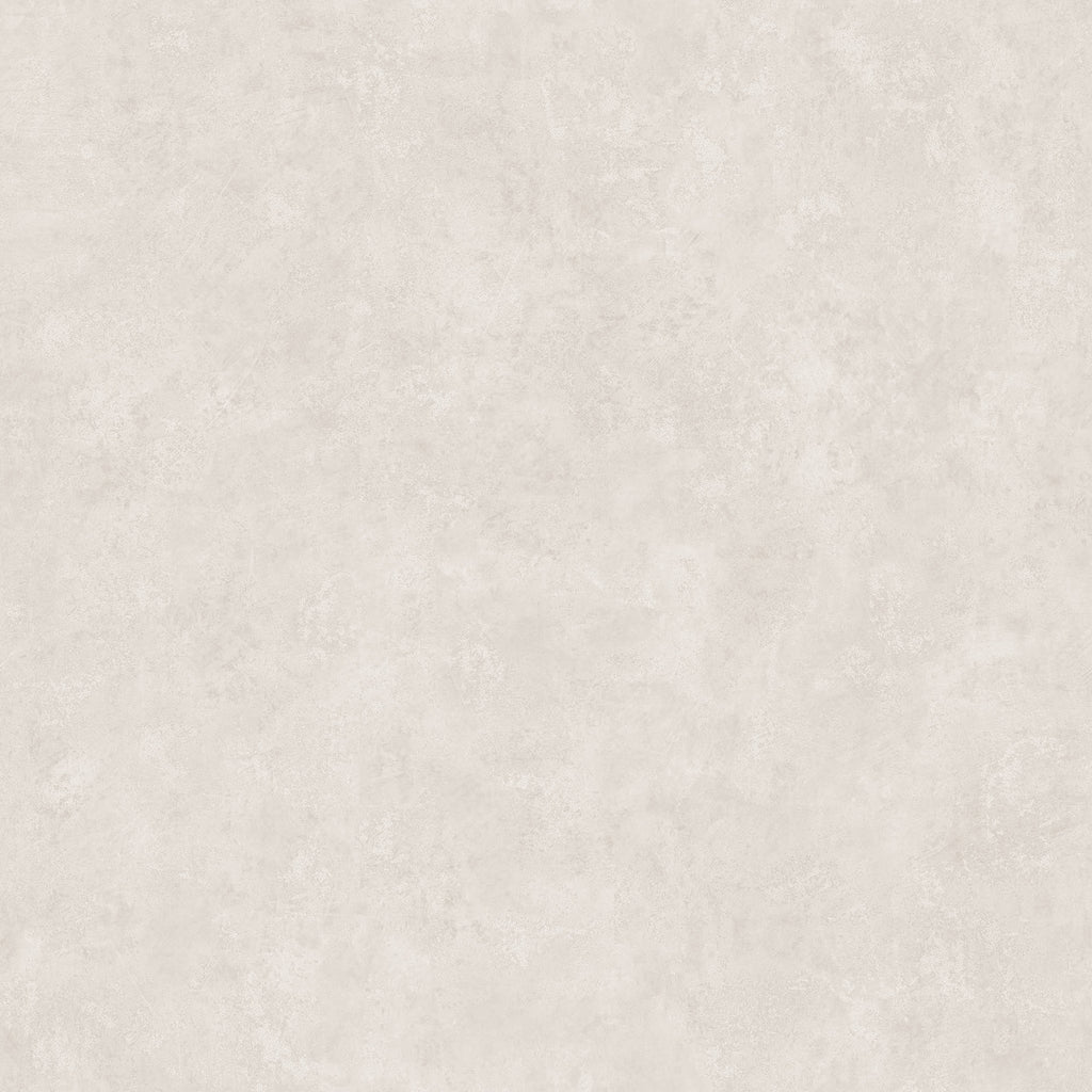 Kalk wallpaper by Sandberg in warm cream beige, flat swatch with a soft lime-wash plaster texture