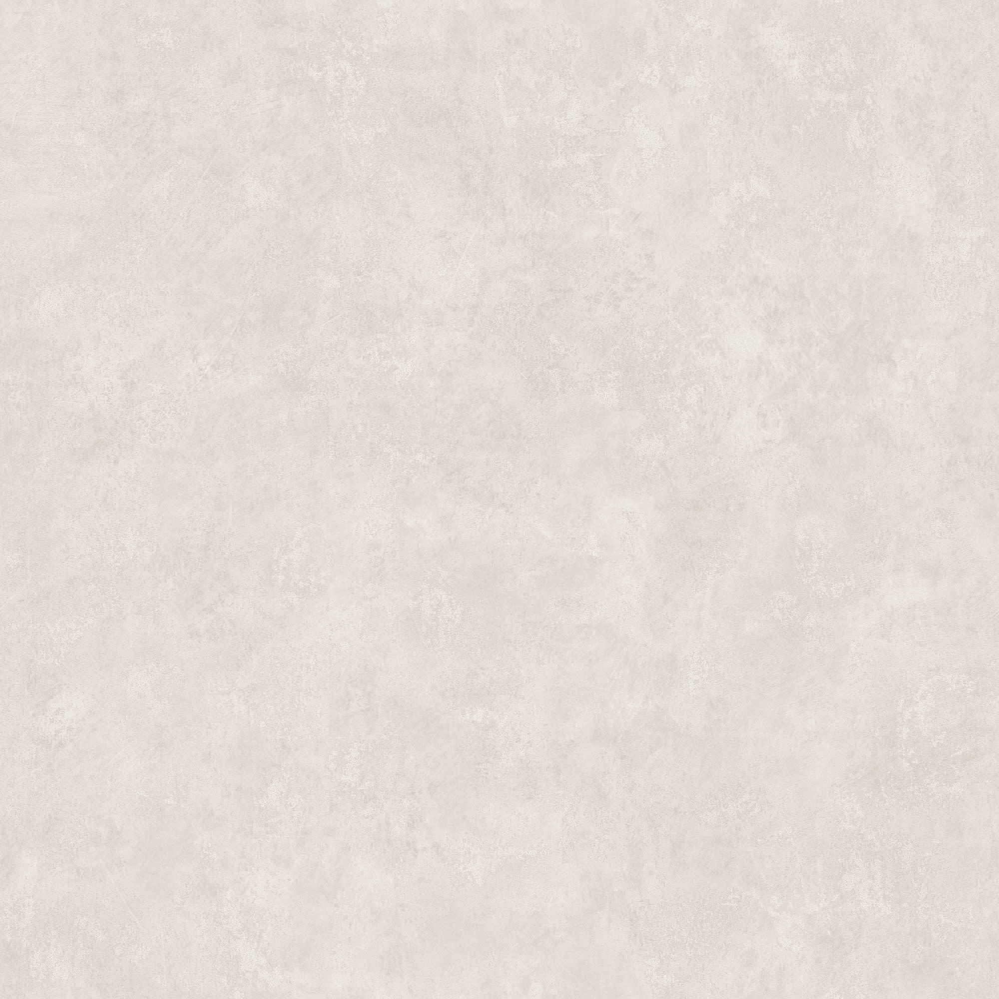 Kalk wallpaper by Sandberg in warm cream beige, flat swatch with a soft lime-wash plaster texture