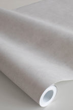Kalk wallpaper by Sandberg in Grey, close detail of the print