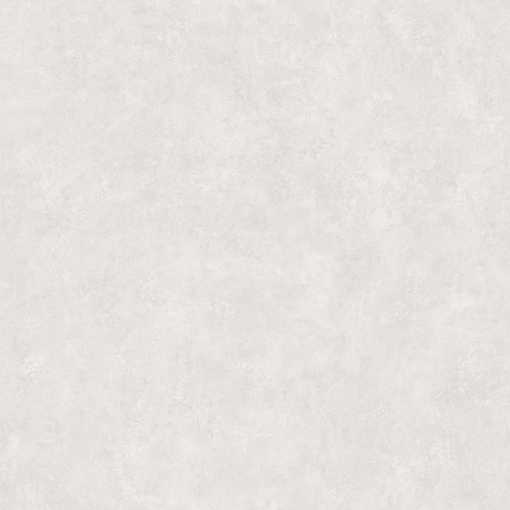 Kalk wallpaper by Sandberg in chalky off-white, flat swatch with a subtle lime-wash plaster texture