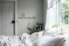 Kalk wallpaper by Sandberg in a room setting
