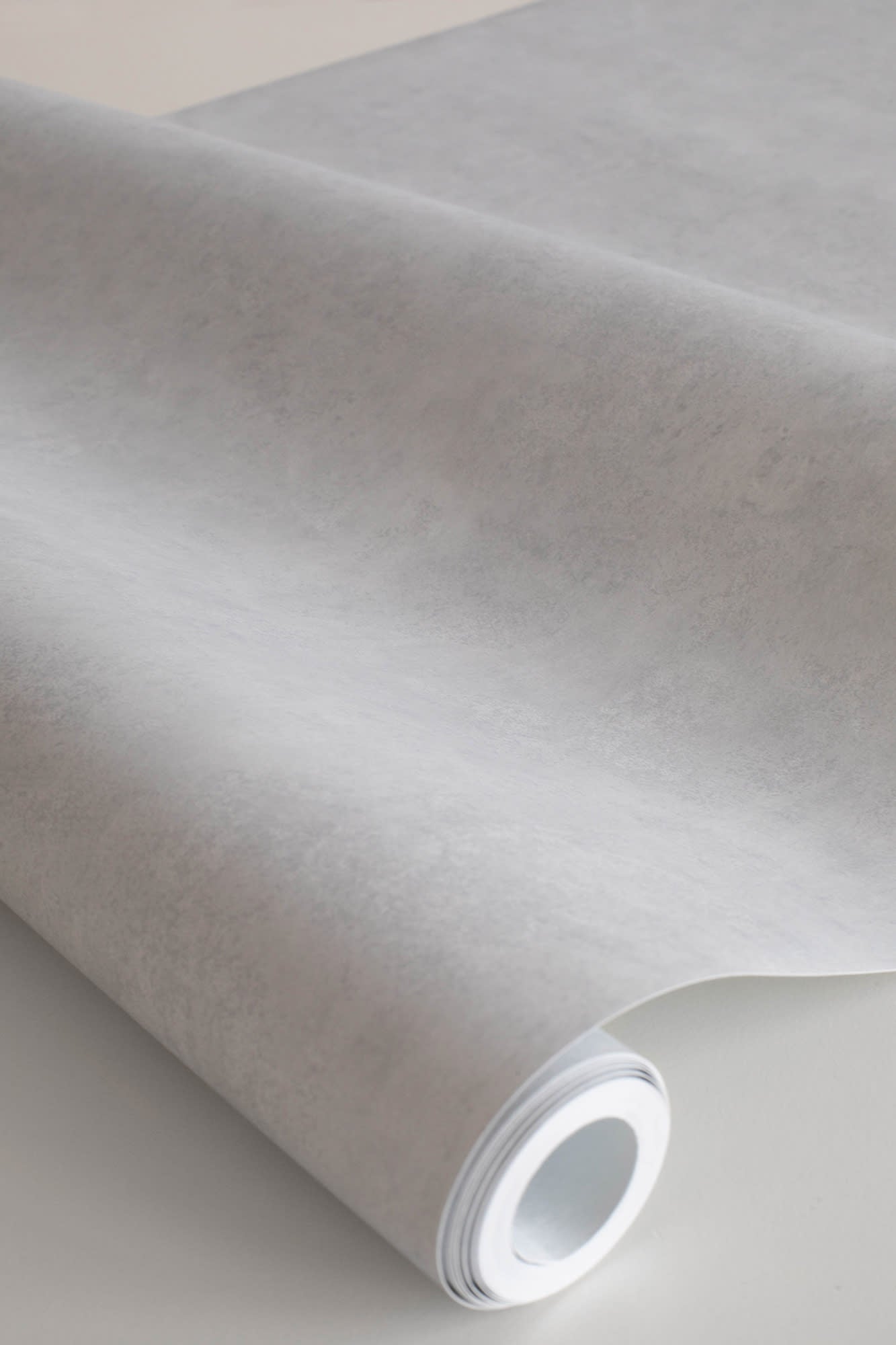 Kalk wallpaper by Sandberg in Misty Blue, close detail of the print