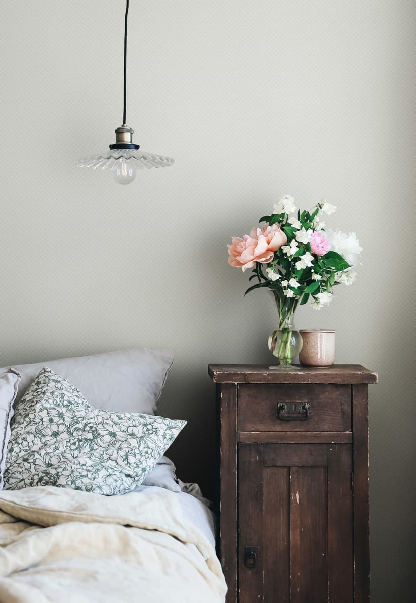 Valv wallpaper by Sandberg in a room setting