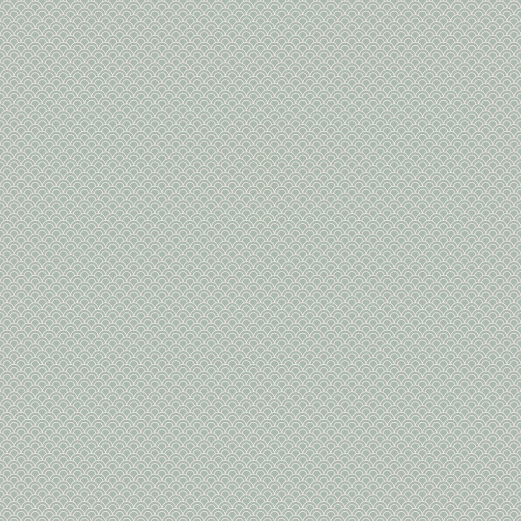Valv Sage Green wallpaper by Sandberg – botanical design