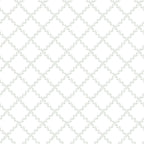 Trellis Garden Green wallpaper by Sandberg – geometric design