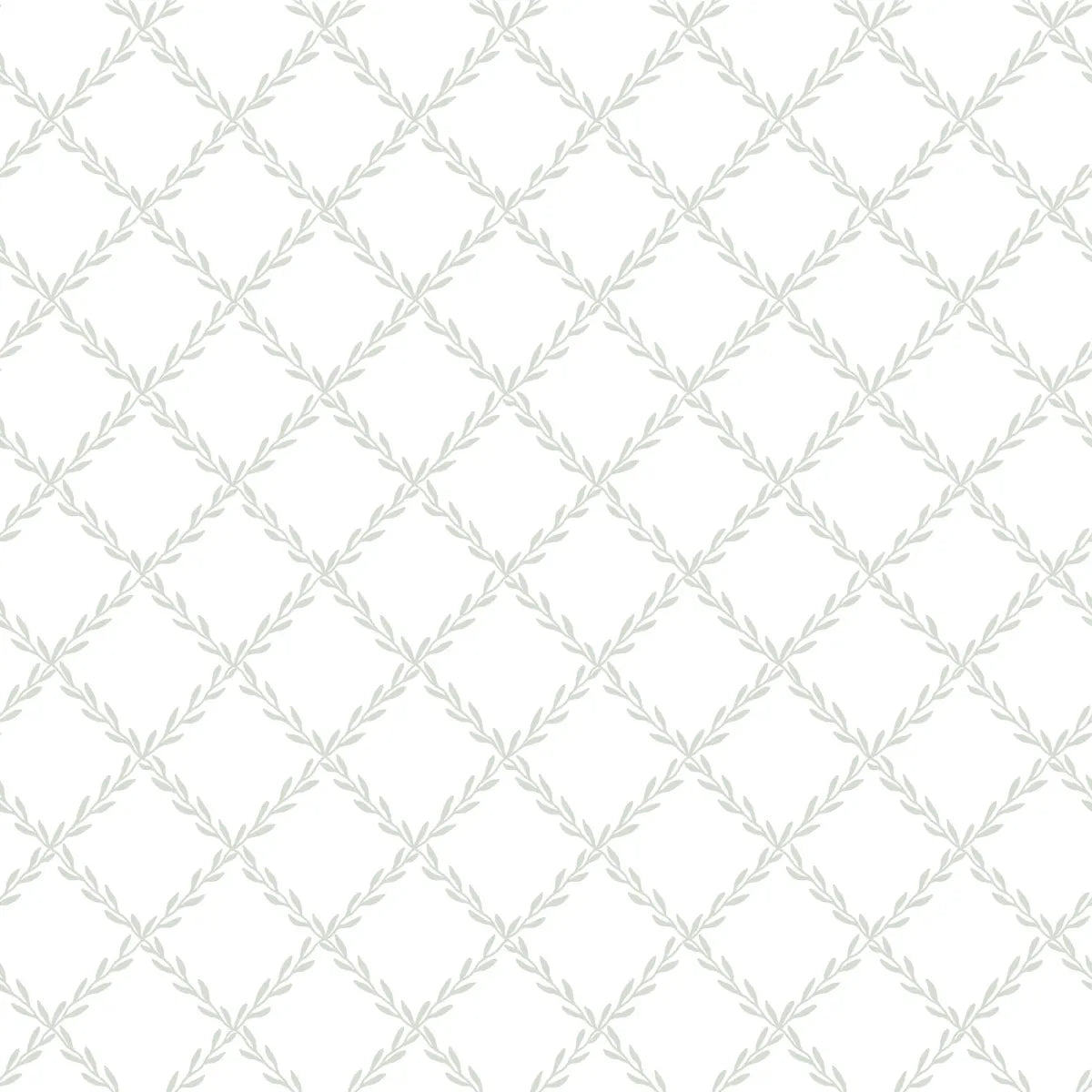 Trellis Garden Green wallpaper by Sandberg – geometric design