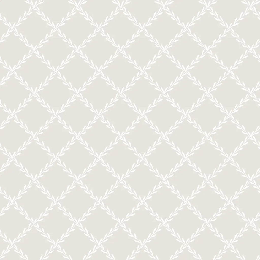 Trellis Gray wallpaper by Sandberg – geometric design