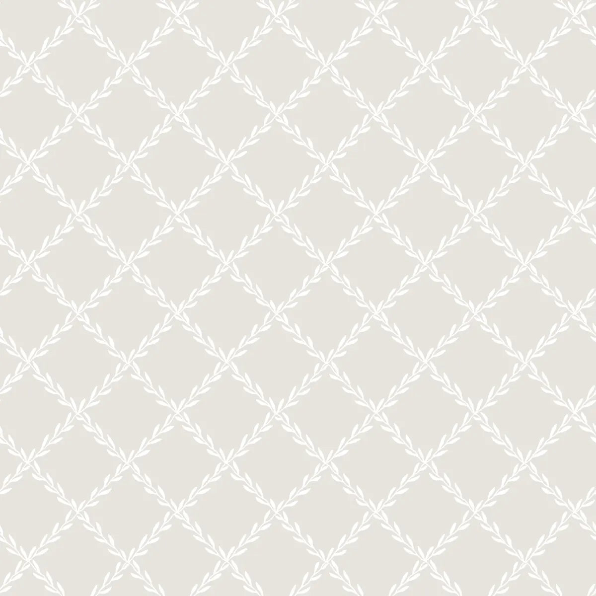 Trellis Gray wallpaper by Sandberg – geometric design