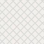Trellis Misty Blue wallpaper by Sandberg – geometric design
