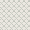 Trellis Forest Green wallpaper by Sandberg – geometric design