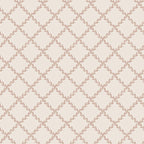 Trellis Terracotta wallpaper by Sandberg – geometric design