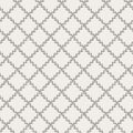 Trellis wallpaper by Sandberg in charcoal grey, leafy vine diamond lattice on cream, flat roll swatch