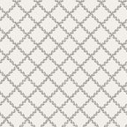 Trellis Graphite wallpaper by Sandberg – geometric design