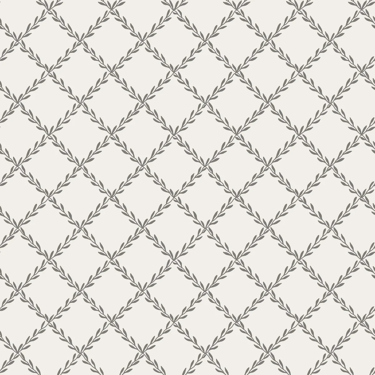 Trellis Graphite wallpaper by Sandberg – geometric design