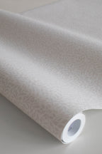 Bladverk wallpaper by Sandberg in Grey, close detail of the print
