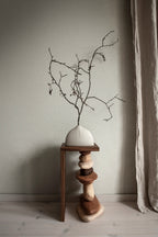 Bladverk wallpaper by Sandberg in a room setting