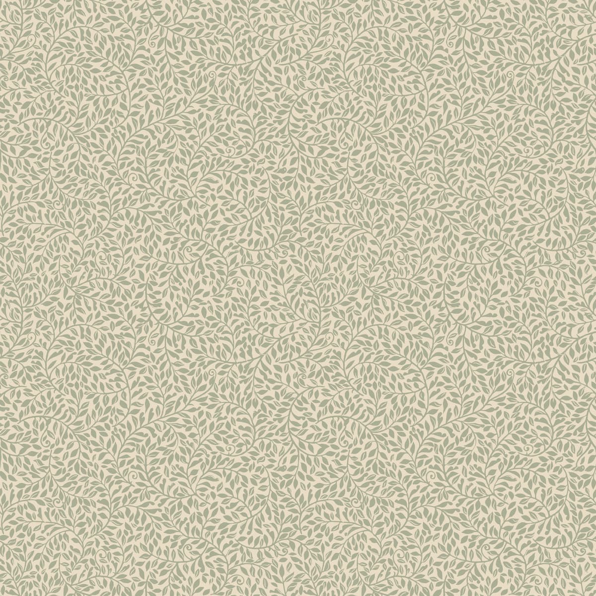 Bladverk Green wallpaper by Sandberg – botanical design
