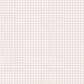 Ruta wallpaper by Sandberg, soft beige gingham check on white, flat roll swatch