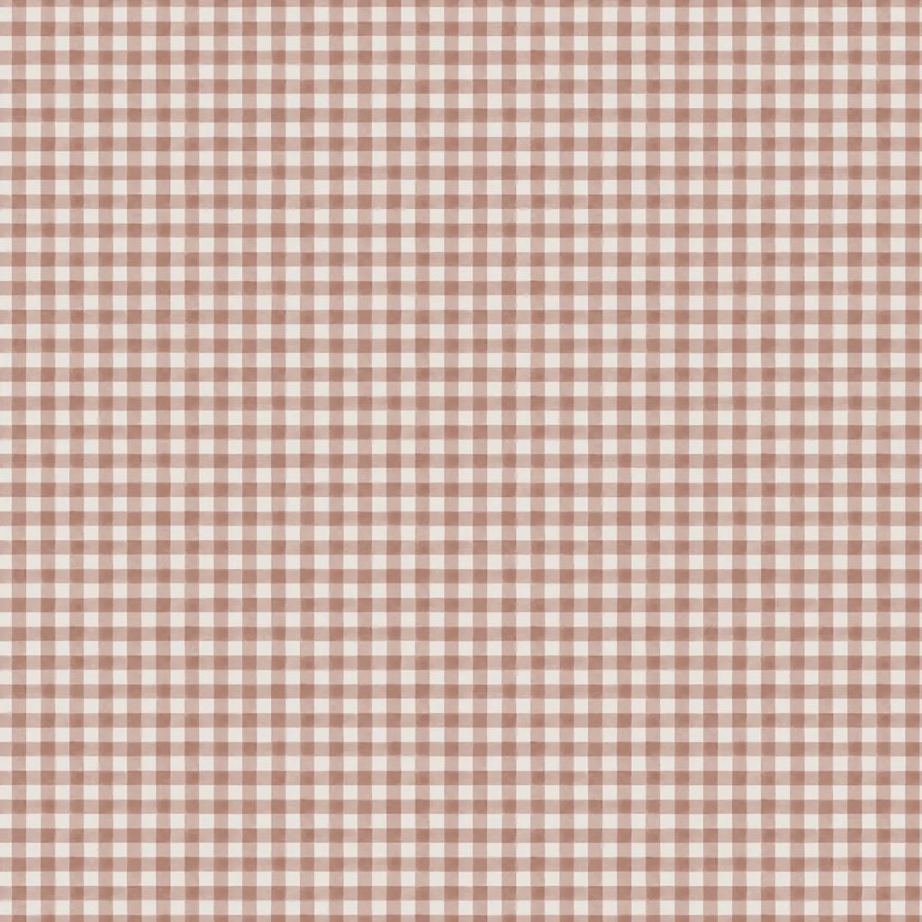 Ruta Terracotta wallpaper by Sandberg – geometric design