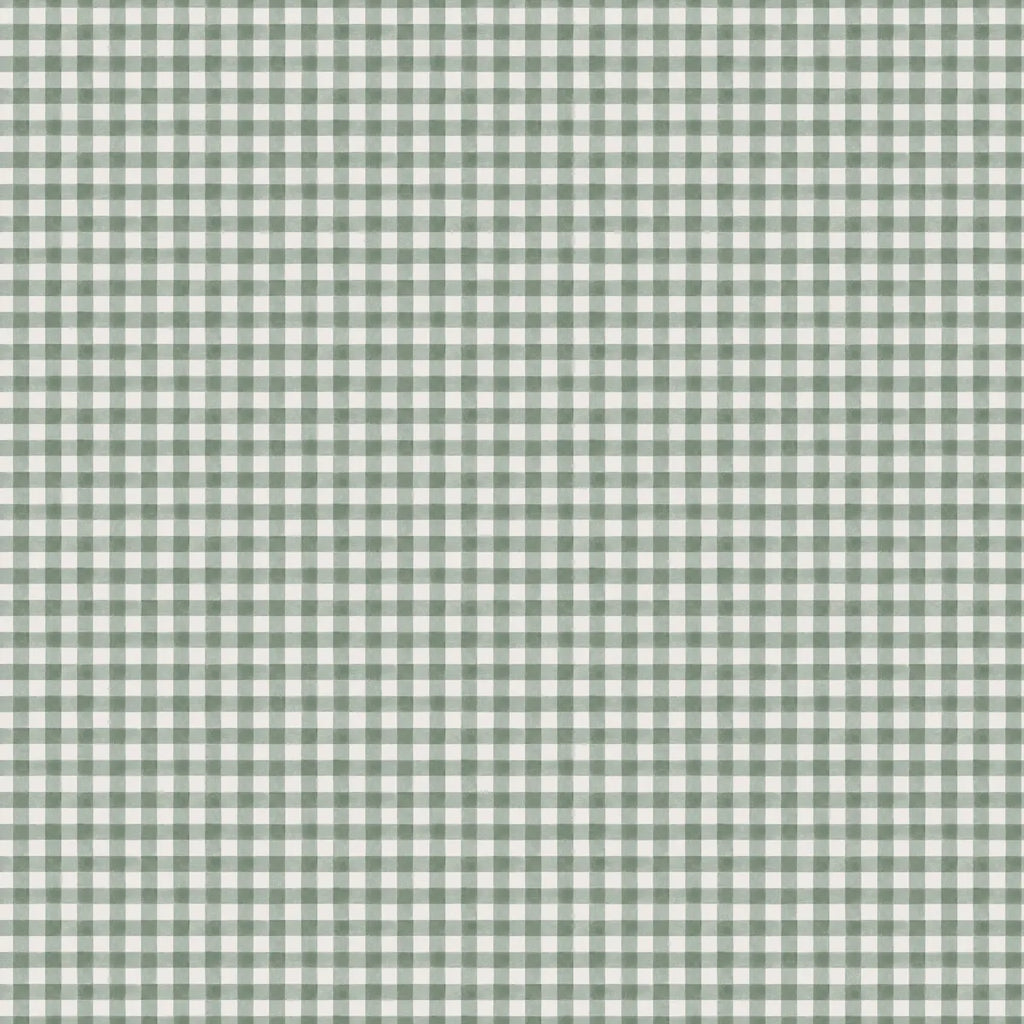 Ruta Forest Green wallpaper by Sandberg – geometric design