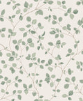 Bokskog Garden Green wallpaper by Sandberg – botanical design