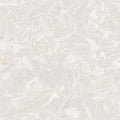 Marion wallpaper by Sandberg, flat swatch of pale grey and cream marbled texture with faint gold veining