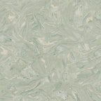 Marion wallpaper by Sandberg, flat swatch of swirling sage-green marbled texture