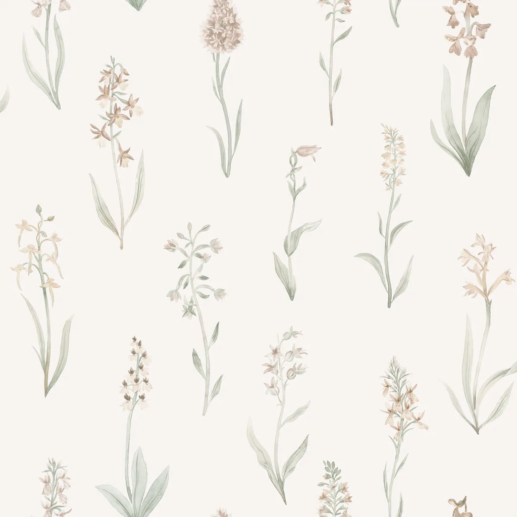 Alma Blush wallpaper by Sandberg – floral design