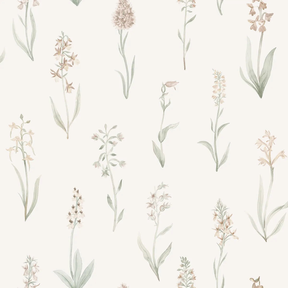 Alma Blush wallpaper by Sandberg – floral design