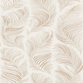 Grace wallpaper by Sandberg – Beige colourway, flat pattern repeat