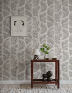 Grace wallpaper by Sandberg in a room setting