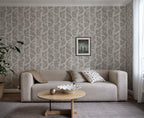 Grace wallpaper by Sandberg in a room setting