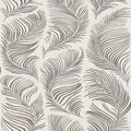 Grace Graphite wallpaper by Sandberg – botanical design
