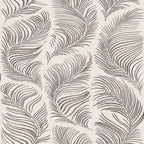 Grace Graphite wallpaper by Sandberg – botanical design