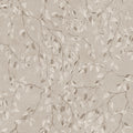 Lise wallpaper by Sandberg – Brown – Hazel colourway, flat pattern repeat