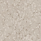 Lise wallpaper by Sandberg – Brown – Hazel colourway, flat pattern repeat