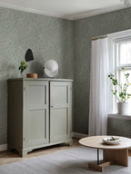 Lise wallpaper by Sandberg in a room setting