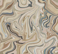 Klint wall mural by Sandberg in Clay, flat swatch showing the repeat