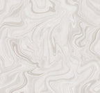 Klint wall mural by Sandberg in Gray, flat swatch showing the repeat