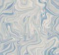 Klint wall mural by Sandberg in Misty Blue, flat swatch showing the repeat