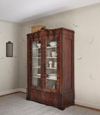 Hav wall mural by Sandberg in Misty Blue, styled in a room, view 2