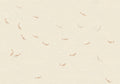 Hav wall mural by Sandberg in Terracotta, flat swatch showing the repeat