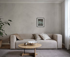 Zen Mural wall mural by Sandberg – abstract design, Grey