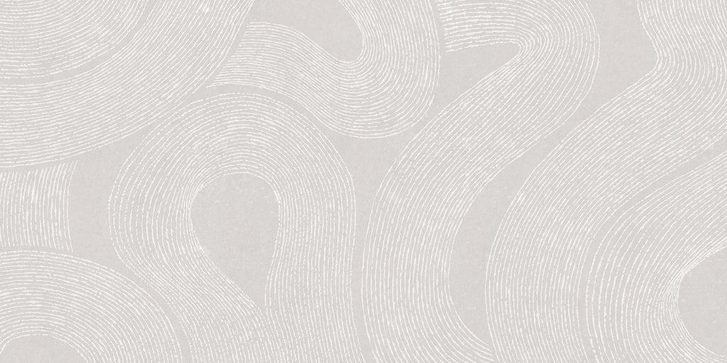 Zen Mural wall mural by Sandberg – abstract design, Grey – flat swatch showing the repeat, view 2