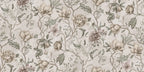 Belinda wallpaper by Sandberg – floral design, Pastel – flat swatch showing the repeat, view 4