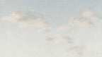 Moln wall mural by Sandberg – sky & clouds design, Light Blue – flat swatch showing the repeat