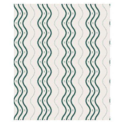 Ben Wavy Stripe - Wallpaper Trader