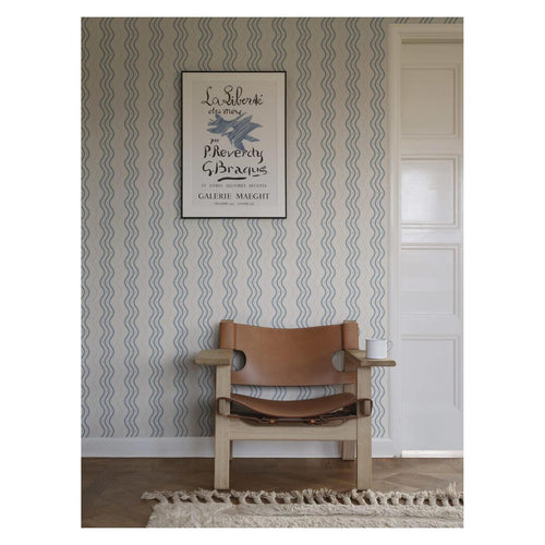 Ben Wavy Stripe - Wallpaper Trader